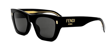 fendi 40100i|Fendi Fendi Roma FE40100I Square Sunglasses .